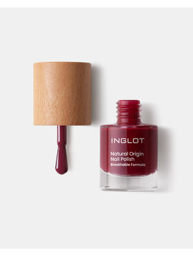 INGLOT INGLOT Natural Origin Lakier do paznokci Marry Raspberry 016