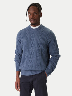 BOSS BOSS Svetr Kableto 50548689 Tmavomodrá Regular Fit