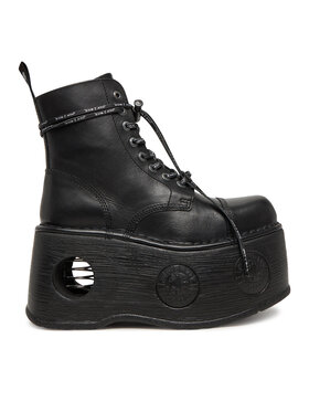 NEW ROCK NEW ROCK Bokacsizma M-MILI083CCT-C18 Fekete