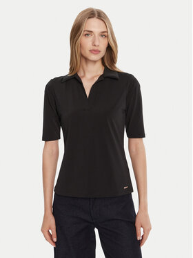 Calvin Klein Calvin Klein Polo LV044C221G Crna Slim Fit