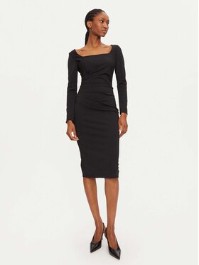 Rinascimento Rinascimento Coctailkleid 1000769142439 Schwarz Regular Fit