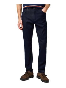Wrangler Wrangler Jeansy 112362459 Granatowy Slim Fit