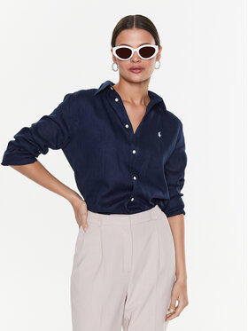 Polo Ralph Lauren Polo Ralph Lauren Košulja 211920516007 Tamnoplava Relaxed Fit