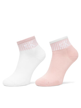 Calvin Klein Jeans Calvin Klein Jeans Набір з 2 пар низьких жіночих шкарпеток 701230599 Кольоровий