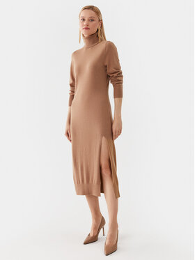 MICHAEL Michael Kors MICHAEL Michael Kors Vestito di maglia MU2813ECSN Beige Regular Fit