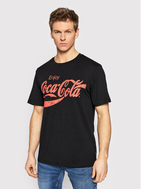 Only & Sons Only & Sons Tricou COCA-COLA 22023351 Negru Regular Fit