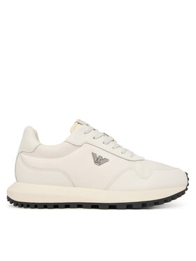 Emporio Armani Emporio Armani Sneakersy EM003738 AF19532 M0107 Bílá