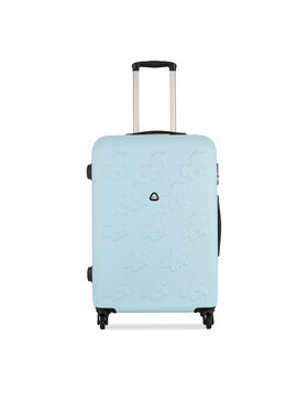 Semi Line Semi Line Mittlerer Koffer T5919-2 Himmelblau