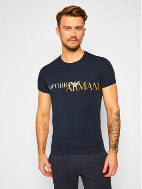 Emporio Armani Underwear Emporio Armani Underwear T-shirt 111035 0A516 00135 Blu scuro Slim Fit