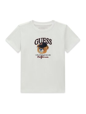 Guess Kids Guess Kids T-Shirt 183750 Bílá Classic Fit