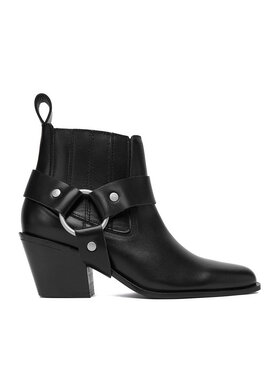 Badura Badura Bokacsizma EO-BONNIE-501-25 Fekete