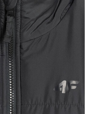 4F 4F Kurtka puchowa OUTERWEAR Czarny Regular Fit