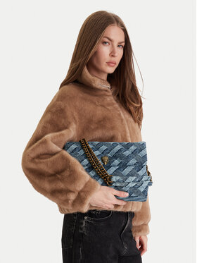 Kurt Geiger Kurt Geiger Дамска чанта Large Kensington Soft 9796588669 Тъмносин