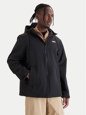 Hunter Hunter Geacă Originals HARM0004261 Negru Regular Fit