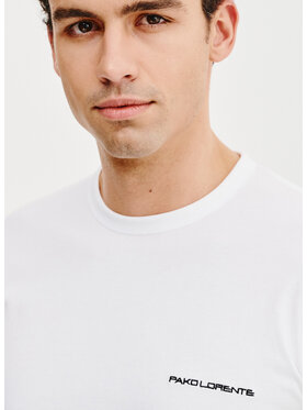 Pako Lorente Pako Lorente T-Shirt P25SN-TT-001 Biały Regular Fit