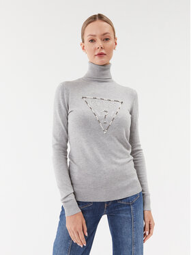 Guess Guess Поло W3BR23 Z2NQ2 Сив Regular Fit