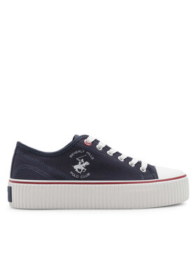 Beverly Hills Polo Club Beverly Hills Polo Club Sneakers aus Stoff BHPC027M Dunkelblau