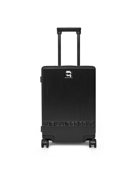 KARL LAGERFELD KARL LAGERFELD Valiză de cabină Ikon Karl A1M30076 Negru