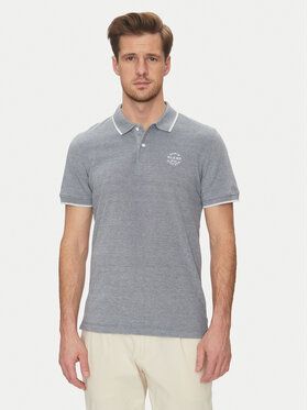 Blend Blend Polokošile 20708180 Modrá Regular Fit