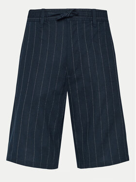 s.Oliver s.Oliver Pantalon scurți din material 2143831 Bleumarin Relaxed Fit