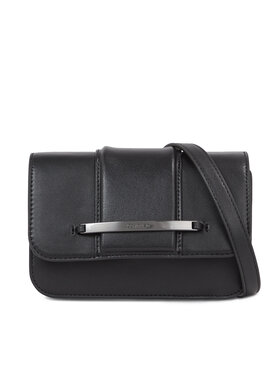 Calvin Klein Calvin Klein Kabelka Bar Hardware Crossbody K60K611078 Černá