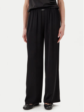 Eleh Eleh Palazzo püksid ESS250049 Must Regular Fit