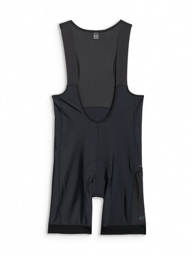 4F 4F Szorty rowerowe GET LOST FEEL FOUND Czarny Slim Fit