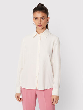 PINKO Pinko Hemd Smorzare 1G185Y A01P Beige Regular Fit