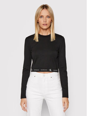 Calvin Klein Jeans Calvin Klein Jeans Blusa J20J217652 Nero Slim Fit