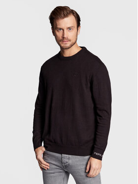 Pepe Jeans Pepe Jeans Sweter Andre PM702240 Czarny Regular Fit