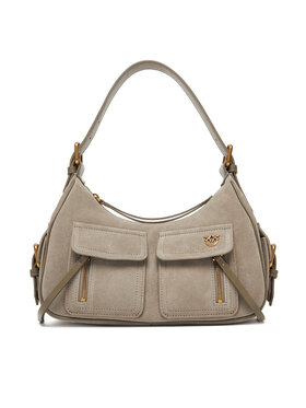 PINKO PINKO Torebka Cargo Bag Classic PE 25 PLTT 102794 A29N Szary