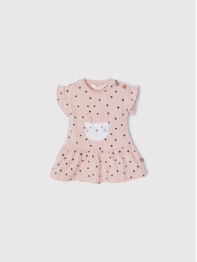 Mayoral Mayoral Rochie de zi 1852 Roz Regular Fit