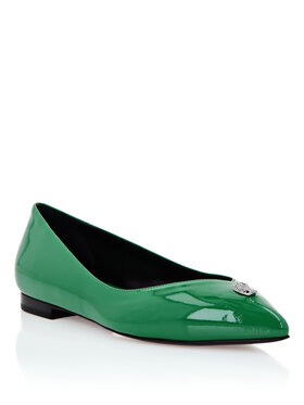 PHILIPP PLEIN PHILIPP PLEIN Ballerine 1561 Verde