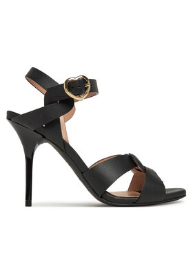 LOVE MOSCHINO LOVE MOSCHINO Sandály JA16069G1MIA0000 Černá