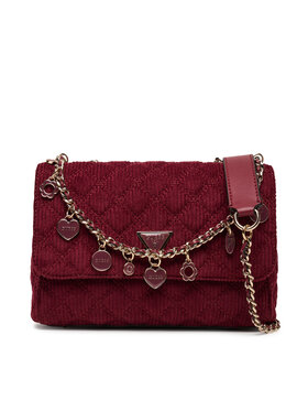Guess Guess Torebka Giully II HWCG96 73200 Bordowy