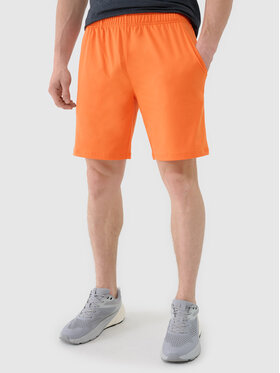 4F 4F Szorty sportowe MULTI ACTIVE Pomarańczowy Regular Fit