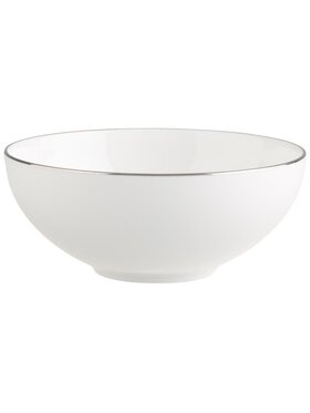 Villeroy & Boch Villeroy & Boch Miska Anmut Platinum No.1 Villeroy & Boch Biały