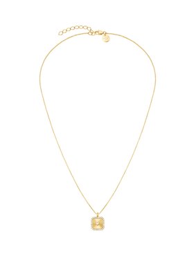 Rosefield Rosefield Naszyjnik AMULETS Złoty