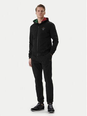 Aeronautica Militare Aeronautica Militare Tepláková souprava 261TF0108UF00674 Černá Regular Fit