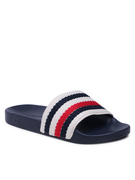 Tommy Hilfiger Tommy Hilfiger Natikači Essential Pool Slide FW0FW07151 Écru
