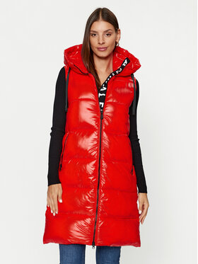 Save The Duck Save The Duck Liemenė Iria D80302W LUCK17 Raudona Regular Fit