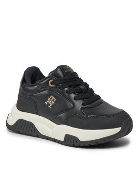 Tommy Hilfiger Tommy Hilfiger Sneakersy T3A9-33003-1269999 M Czarny