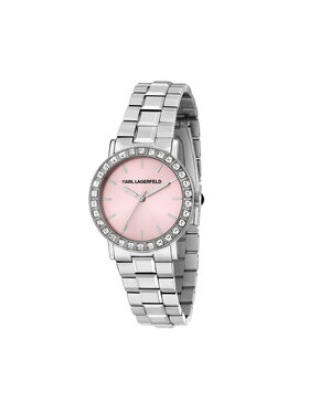 KARL LAGERFELD KARL LAGERFELD Hodinky R0553100512 Strieborná