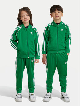adidas adidas Dres adicolor SST IY4791 Zielony Regular Fit