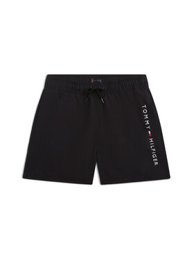 Tommy Hilfiger Tommy Hilfiger Pantaloni scurți pentru înot UB0UB00589 Negru