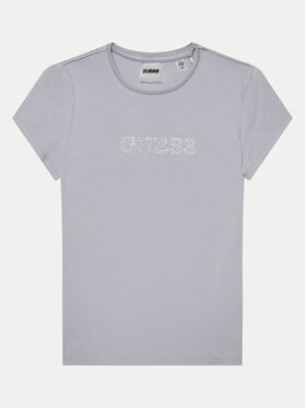Guess Guess T-shirt J4RI49 J1314 Ljubičasta Regular Fit