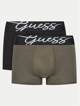 Guess Guess 2er-Set Boxershorts U5GG64 KCD31 Bunt