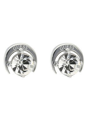 Guess Guess Naušnice JUBE01 194JW Stříbrná