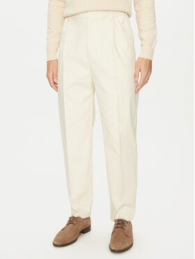 Marciano Guess Marciano Guess Pantaloni din material 5GHB23 2304Z Écru Regular Fit