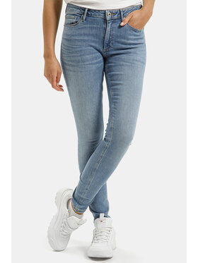 Cross Jeans Cross Jeans Jeansy N 497-316 Niebieski Skinny Fit